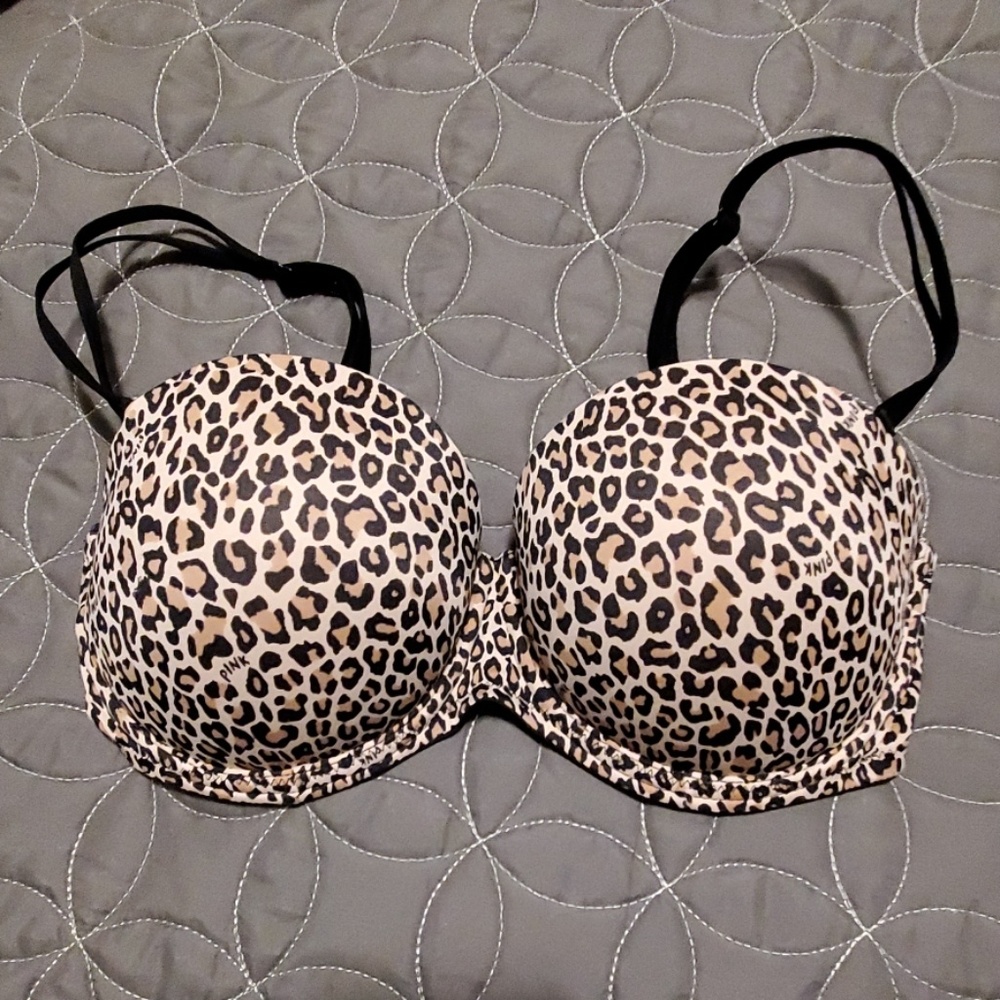 🔥PRICE DROP🔥 Cheetah Convertible PINK VS